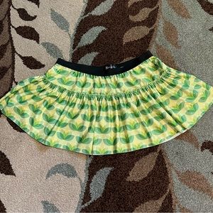 Sparkle athletic running skirt